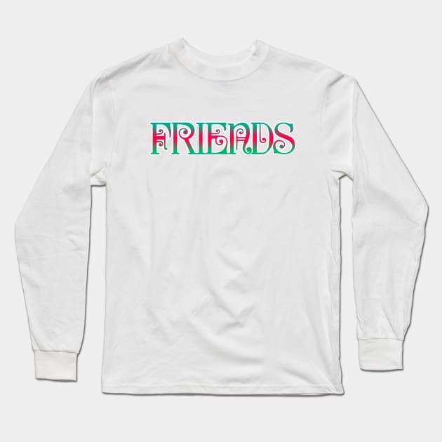 friends Long Sleeve T-Shirt by sarahnash